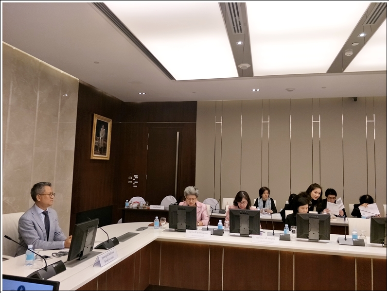 ﻿กรมบังคับคดีเข้าร่วมการประชุมกับคณะทำงานร่วมเพื่อเตรียมการเข้ารับการประเมินภาคการเงินตามโครงการ  Financial Sector Assessment Program (FSAP)